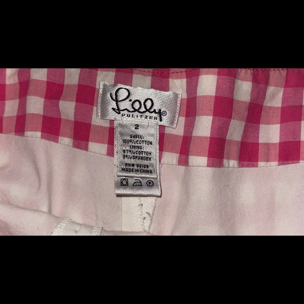 Gingham Skort - image 2